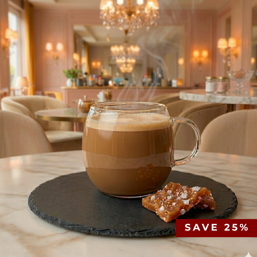 Ginseng Salted Caramel